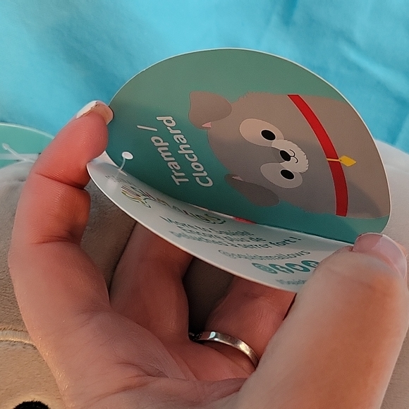 🆕️ Squishmallows Disney Lady & the Tramp 8" - Picture 10 of 14